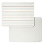 Charles Leonard Plain/Lined Magnetic Dual Sided Dry Erase Lapboard, White, Mobile, 2/Bundle (CHL35135)~#|#~m007112680_sc7