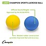 Champion Sports Lacrosse Ball Set, Set of 6 Balls (CHSLBSET)~#|#~m007113163_sc7
