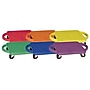 Champion Sports Plastic Standard Scooter Set with Handles, Assorted Colors, 6/Set (CHSPGHSET)~#|#~m007113209_sc7