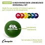 Rhino Skin Dodgeball Set, Assorted Colors, 6/Set (CHSRXD6SET)~#|#~m007113262_sc7
