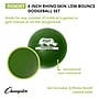 Rhino Skin Dodgeball Set, Assorted Colors, 6/Set (CHSRXD6SET)~#|#~m007113263_sc7