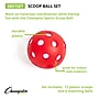 Champion Sports Plastic Scoop Ball Set, Assorted Colors, 18/Set (CHSSBS1SET)~#|#~m007113274_sc7