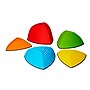 GONGE Hilltops Balance Beam, Assorted Colors (WING4121)~#|#~m007115200_sc7