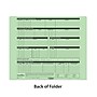 ComplyRight™ Green Personnel Pocket File Folder, Pack of 25 (A0778)~#|#~m007117112_sc7