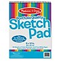 Melissa & Doug 9" x 12" Wire Bound Sketch Pad, 4 Pads/Bundle (LCI4194)~#|#~m007119739_sc7