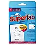 Smead 160ct Erasable Supertab File Folder Labels, 3 7/16" x 1 1/4" (SMD64917)~#|#~m007120239_sc7