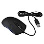 Insten® 1925676 Optical Laser Wired Mouse for PC Laptop Computer Black with Blue LED Trim~#|#~m007121786_sc7