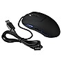 Insten® 1925676 Optical Laser Wired Mouse for PC Laptop Computer Black with Blue LED Trim~#|#~m007121787_sc7