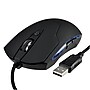 Insten® 1925676 Optical Laser Wired Mouse for PC Laptop Computer Black with Blue LED Trim~#|#~m007121788_sc7