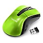 Insten Green 2.4G Cordless 4 Keys Wireless Optical Gaming Mouse + Black Wrist Comfort Mouse Pad for Laptop Desktop PC~#|#~m007121870_sc7
