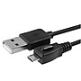 Insten® 10' Micro USB 2.0 A/B 2-in-1 Cable, Black~#|#~m007121977_sc7