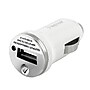 Insten® USB Mini Universal Car Charger Adapter, White~#|#~m007122383_sc7