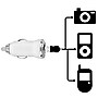 Insten® USB Mini Universal Car Charger Adapter, White~#|#~m007122384_sc7