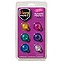 Dowling Magnets 0.8"H x 1.3"D Big Push Pin Magnets, Assorted Colors (DO-735019)~#|#~m007123040_sc7