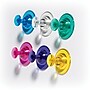 Dowling Magnets 0.8"H x 1.3"D Big Push Pin Magnets, Assorted Colors (DO-735019)~#|#~m007123042_sc7