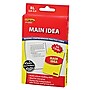 Edupress™ Reading Comprehension Cards, Main Idea, Lvl: 2.0-3.5~#|#~m007123226_sc7