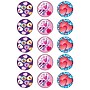 Trend Valentine's Day - Cherry Stinky Stickers Large Round, 60 ct. (T-928)~#|#~m007124800_sc7