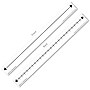 Learning Advantage F.U.N. Student Empty Number Line, Set of 10 (CTU7997)~#|#~m007125798_sc7