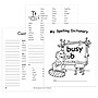 Edupress My Own Books™ My Spelling Dictionary, 10 Books/Bundle (EP-111)~#|#~m007126022_sc7