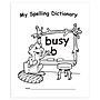 Edupress My Own Books™ My Spelling Dictionary, 10 Books/Bundle (EP-111)~#|#~m007126023_sc7