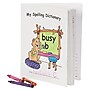 Edupress My Own Books™ My Spelling Dictionary, 10 Books/Bundle (EP-111)~#|#~m007126026_sc7