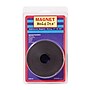 Dowling Magnets Hold Its Dry Erase Magnetic Tape with Adhesive, Black, 3 Rolls/Bundle (DO-735005)~#|#~m007130112_sc7
