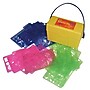Essential Learning Animal Stencils, 4.25" x 6", Assorted Colors, 24/Pack (ELP001953)~#|#~m007130155_sc7