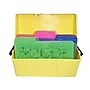 Essential Learning Animal Stencils, 4.25" x 6", Assorted Colors, 24/Pack (ELP001953)~#|#~m007130156_sc7