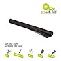 Smart-Fab® Fabric Roll, 24" x 18', Black~#|#~m007130697_sc7