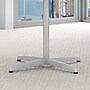 Bush Business Furniture 42W Round Conference Table with Metal X Base, Natural Maple~#|#~m007137552_sc7
