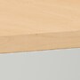 Bush Business Furniture 42W Round Conference Table with Metal X Base, Natural Maple~#|#~m007137562_sc7