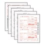 TOPS 2019 1099MISC Tax Form Kit, 4 Part, White, 8 1/2" x 11", 50 Sets/Kit~#|#~m007147349_sc7