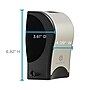 ActiveAire® Powered Whole-Room Freshener Dispenser by GP PRO, Stainless Finish, 4.090” W x 3.610” D x 6.820” H (53258A)~#|#~m007150867_sc7