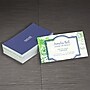 Full Color 2-sided Business Cards, Standard Stock Flat or Raised Print, 250~#|#~m007154727_sc7
