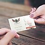 Full Color Business Cards, UV Gloss, Front only, 2"x3-1/2", 250/BX~#|#~m007154754_sc7