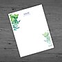 Full Color Raised Print Stationery Letterhead, Standard Stock, 500~#|#~m007154783_sc7