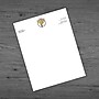 Full Color Letterhead, Executive Stock, Raised Ink, 250/Box~#|#~m007154810_sc7