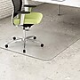 Deflect-O EnvironMat Hard Floor Chair Mat, 36" x 48'', Low-Pile, Clear (DEF-CM2G142PET)~#|#~m007155909_sc7