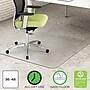 Deflect-O EnvironMat Hard Floor Chair Mat, 36" x 48'', Low-Pile, Clear (DEF-CM2G142PET)~#|#~m007155910_sc7