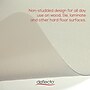 Deflect-O EnvironMat Hard Floor Chair Mat, 36" x 48'', Low-Pile, Clear (DEF-CM2G142PET)~#|#~m007155911_sc7