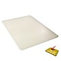 Deflect-O EnvironMat Hard Floor Chair Mat, 36" x 48'', Low-Pile, Clear (DEF-CM2G142PET)~#|#~m007155913_sc7