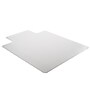 Deflect-O DuraMat Carpet Chair Mat with Lip, 46" x 60'', Low-Pile, Clear (CM13433F)~#|#~m007156001_sc7