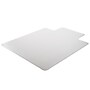 Deflect-O DuraMat Carpet Chair Mat with Lip, 46" x 60'', Low-Pile, Clear (CM13433F)~#|#~m007156002_sc7