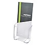 Deflect-O Literature Holder, Table Top, Clear Plastic (75001)~#|#~m007156063_sc7