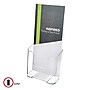 Deflect-O Literature Holder, Table Top, Clear Plastic (75001)~#|#~m007156064_sc7