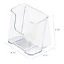 Deflect-O Literature Holder, Table Top, Clear Plastic (75001)~#|#~m007156066_sc7