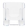 Deflect-O Literature Holder, Table Top, Clear Plastic (75001)~#|#~m007156069_sc7