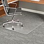 Deflecto ExecuMat® 60''x60'' Vinyl Chair Mat for Carpet, Square, Clear (DEFCM17233)~#|#~m007156079_sc7