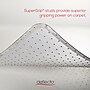 Deflecto ExecuMat® 60''x60'' Vinyl Chair Mat for Carpet, Square, Clear (DEFCM17233)~#|#~m007156081_sc7