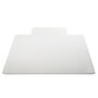 Deflect-O DuraMat Carpet Chair Mat with Lip, 45" x 53'', Low-Pile, Clear (DEFCM13233)~#|#~m007156119_sc7